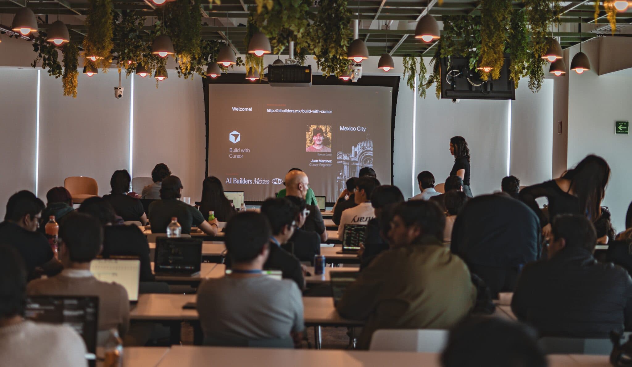 Build with Cursor Mexico City — foto 3