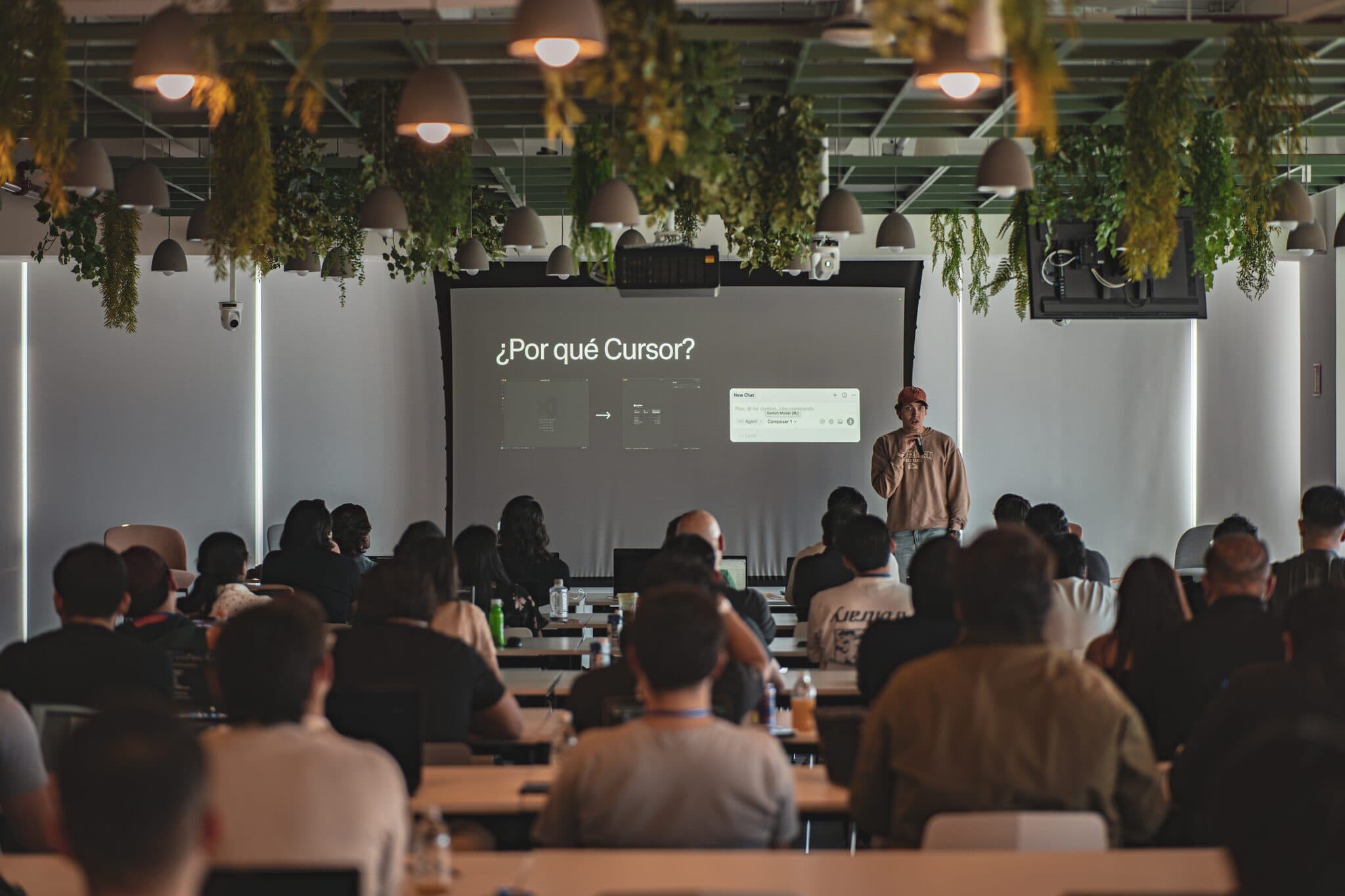 Build with Cursor Mexico City — foto 7