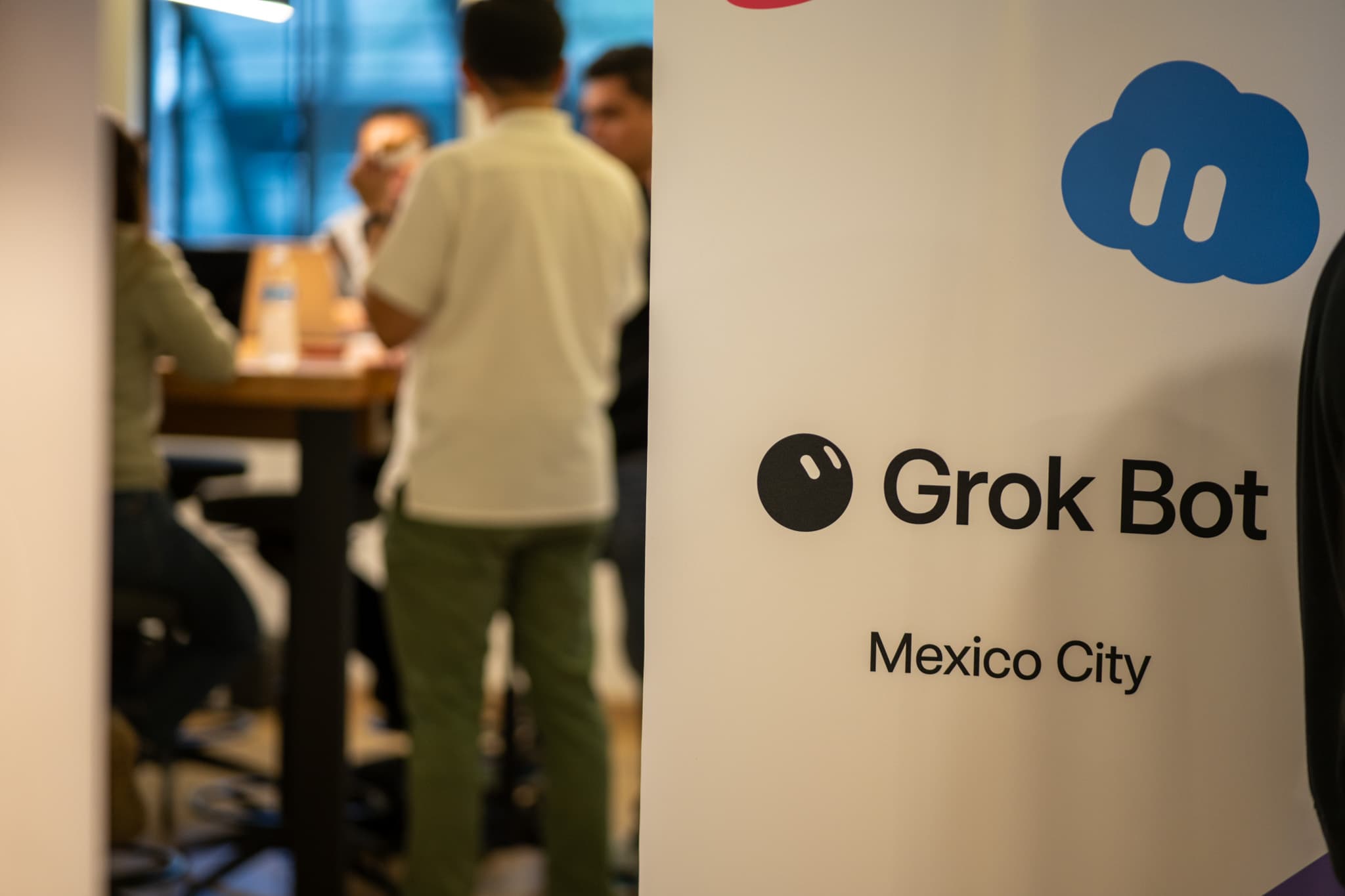 Grok Bot Meetup — foto 25