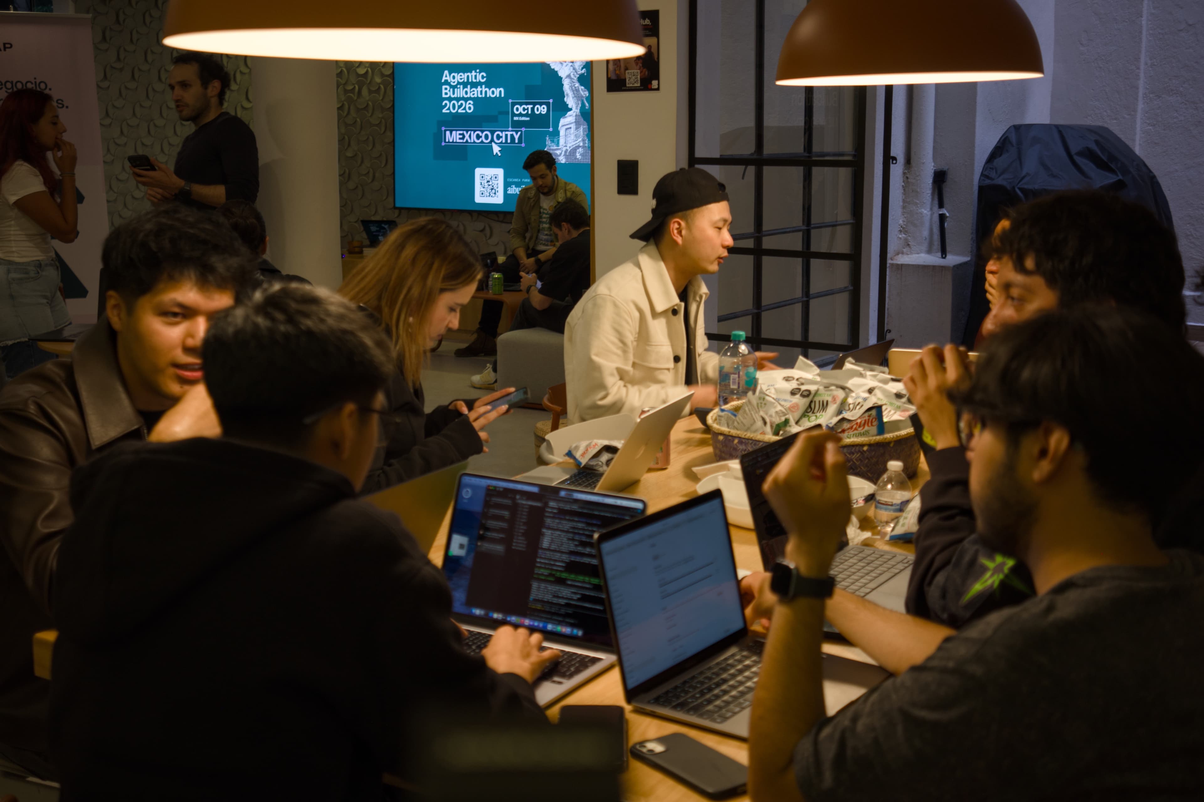 Reap x AIBM Agentic Buildathon — foto 12