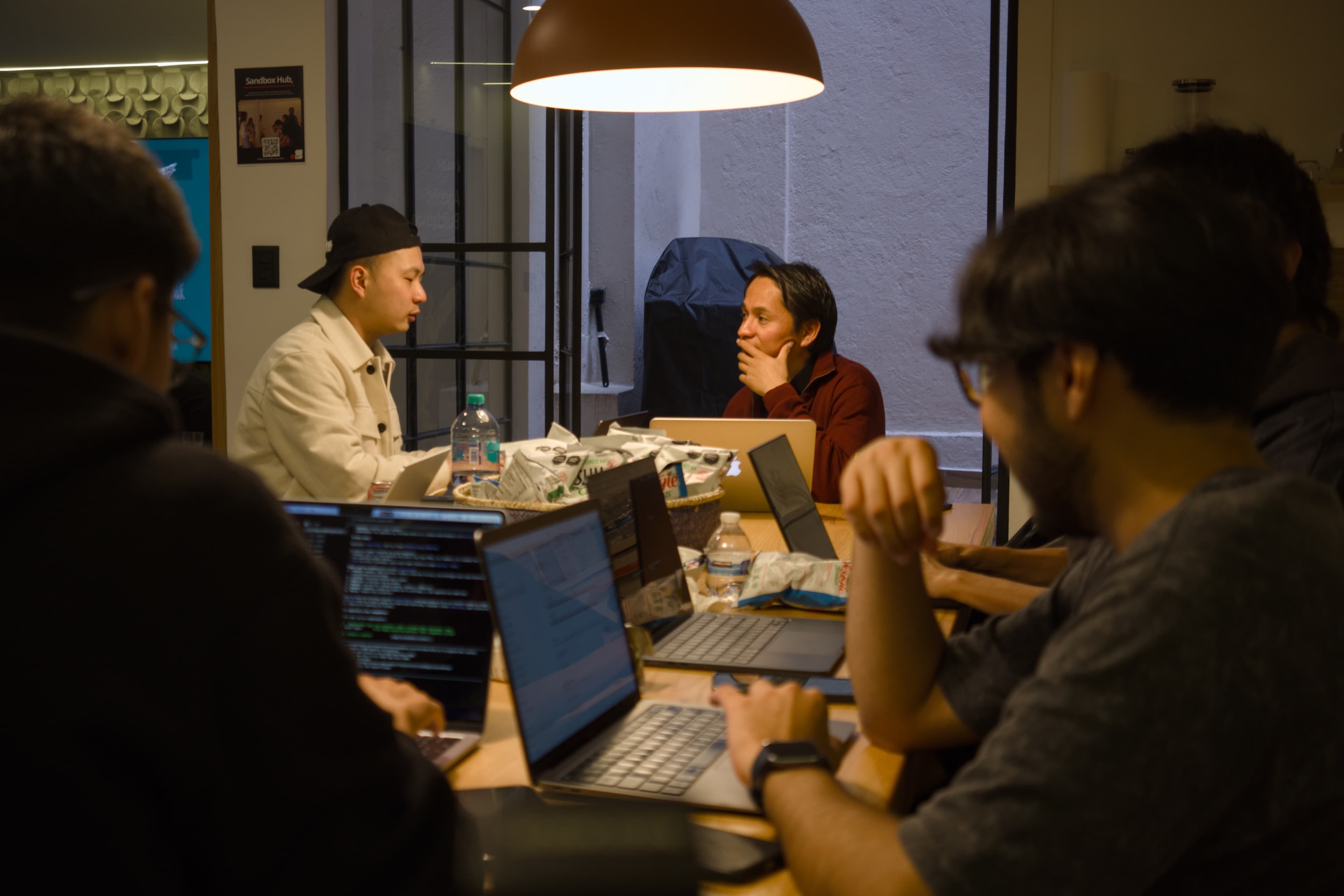 Reap x AIBM Agentic Buildathon — foto 13