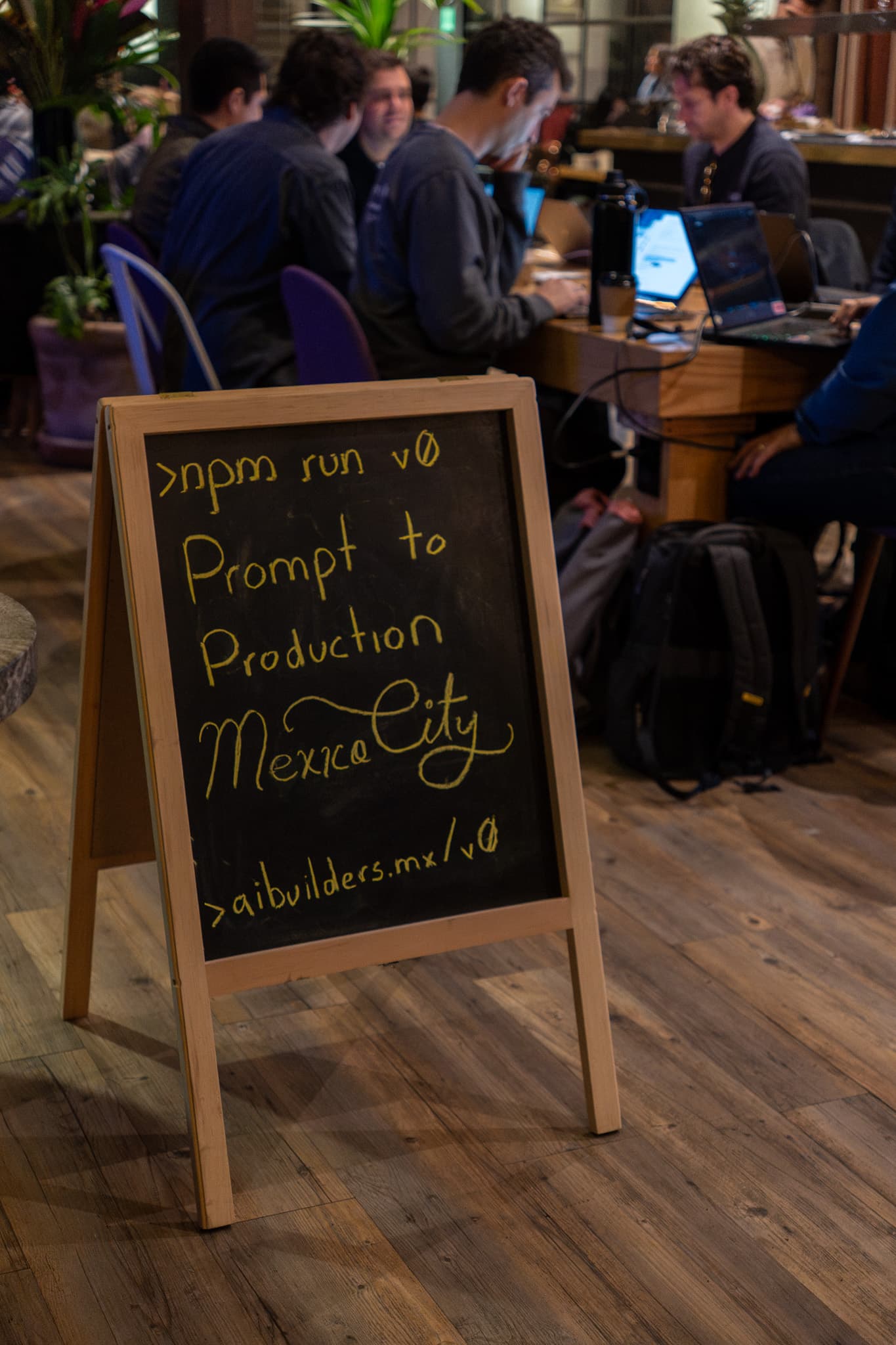 v0 Prompt to Production Event
